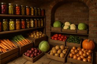 Гидроизоляция и глина предотвращают возврат влаги в погреб