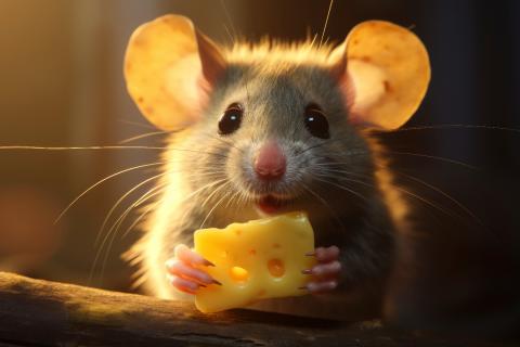 Смесь мятного розмаринового и цитронеллового масел отпугивает мышей до 60 дней — эксперты