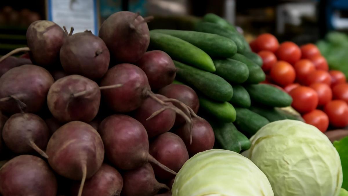 Летние овощи на фоне инфляции