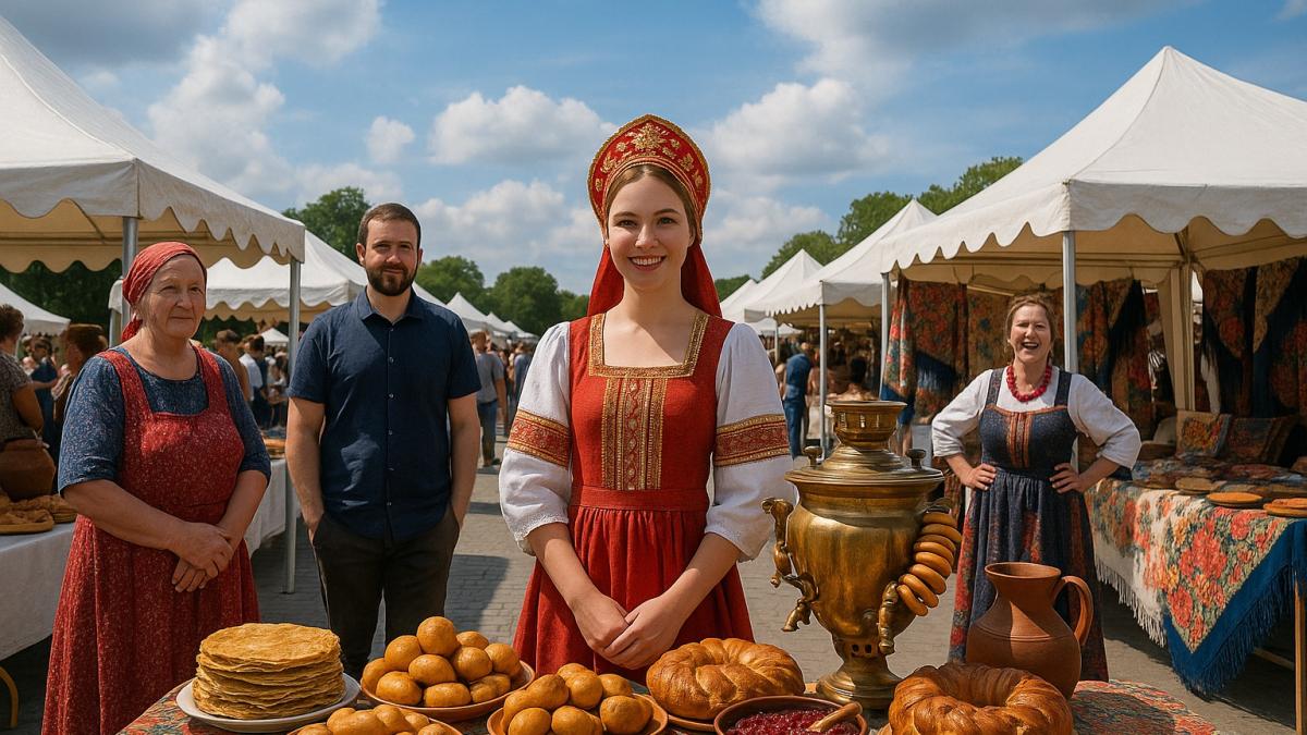 Фестиваль русской кухни Фестиваль русской кухни