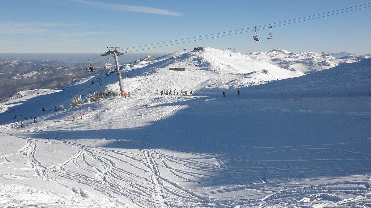 Горнолыжный курорт