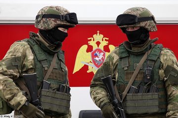 Росгвардейцы ДНР приняли присягу России