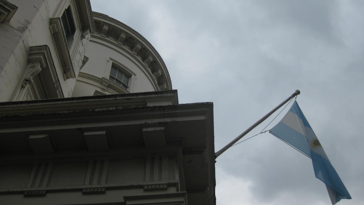 Argentinian Embassy Belgrave Square