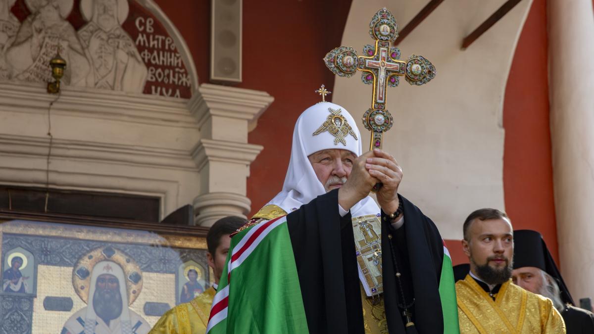 Патриарх Кирилл