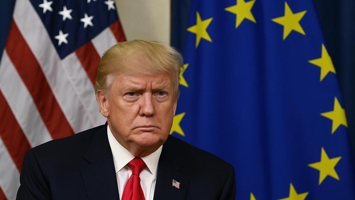 ЕС и Дональд Трамп ЕС и Дональд Трамп