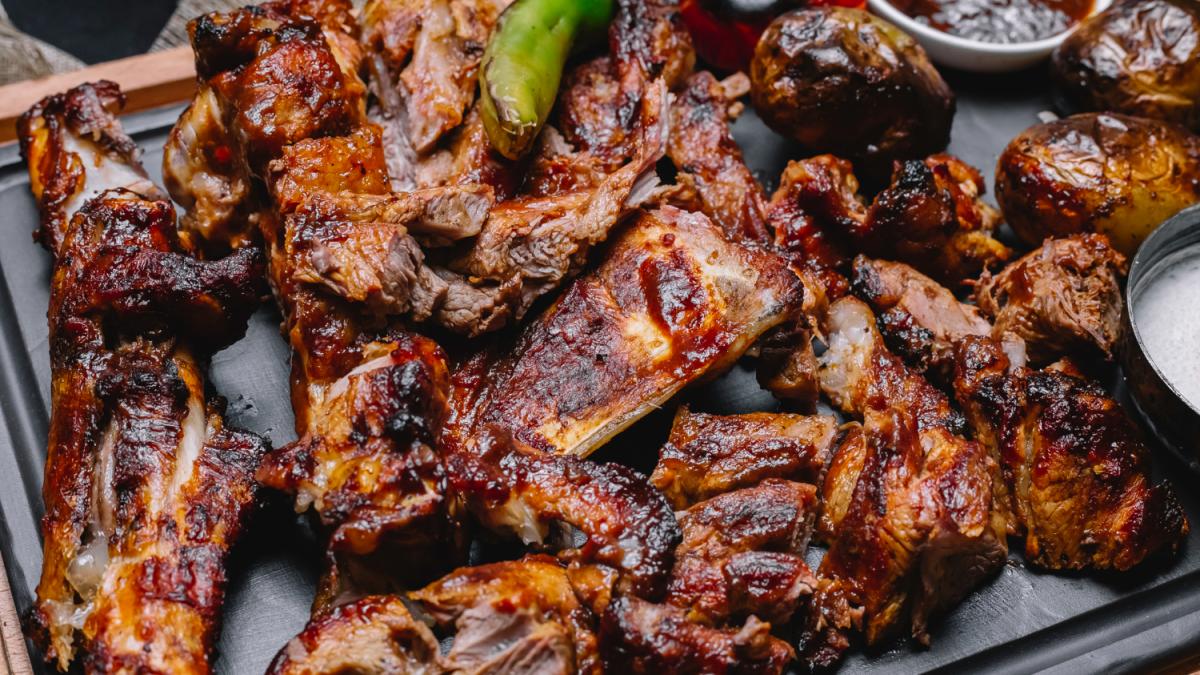 Свиные ребрышки Свиные ребрышки