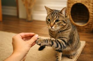 Кошки различают своё имя, но решают откликаться по ситуации