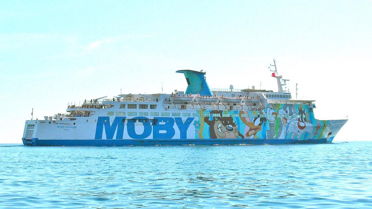 паром Moby Fantasy