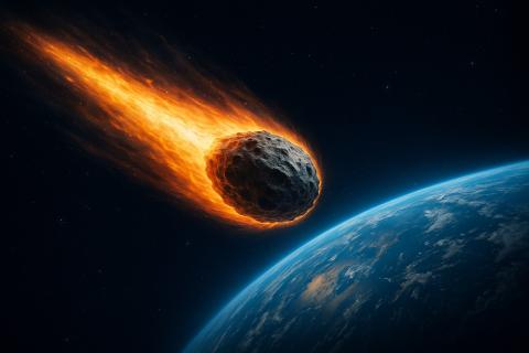 NASA: поверхность астероида Бенну миллиарды лет подвергалась бомбардировке микрометеоритов