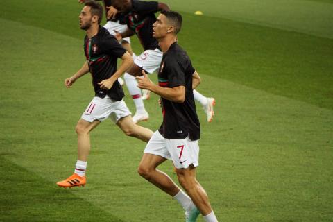 Роналду заявил о завершении карьеры после 1000 голов — BBC