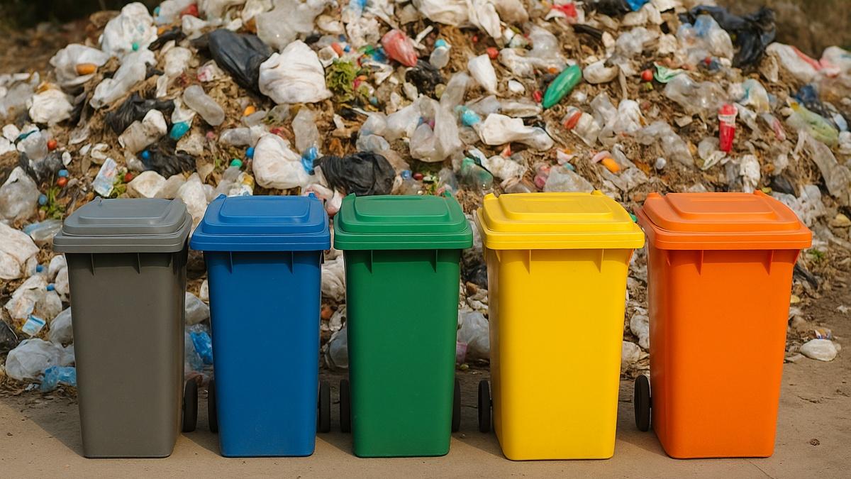 Раздельный сбор мусора