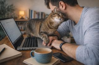 Мяуканье превращается в шифр: знакомые звуки питомца скрывают просьбу о помощи или тихую боль