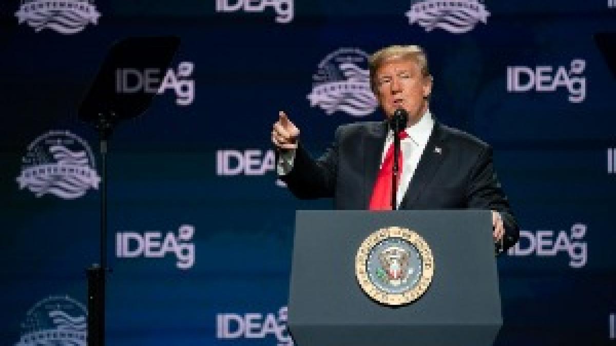TrumpAmericanFarmBureau'19 TrumpAmericanFarmBureau'19