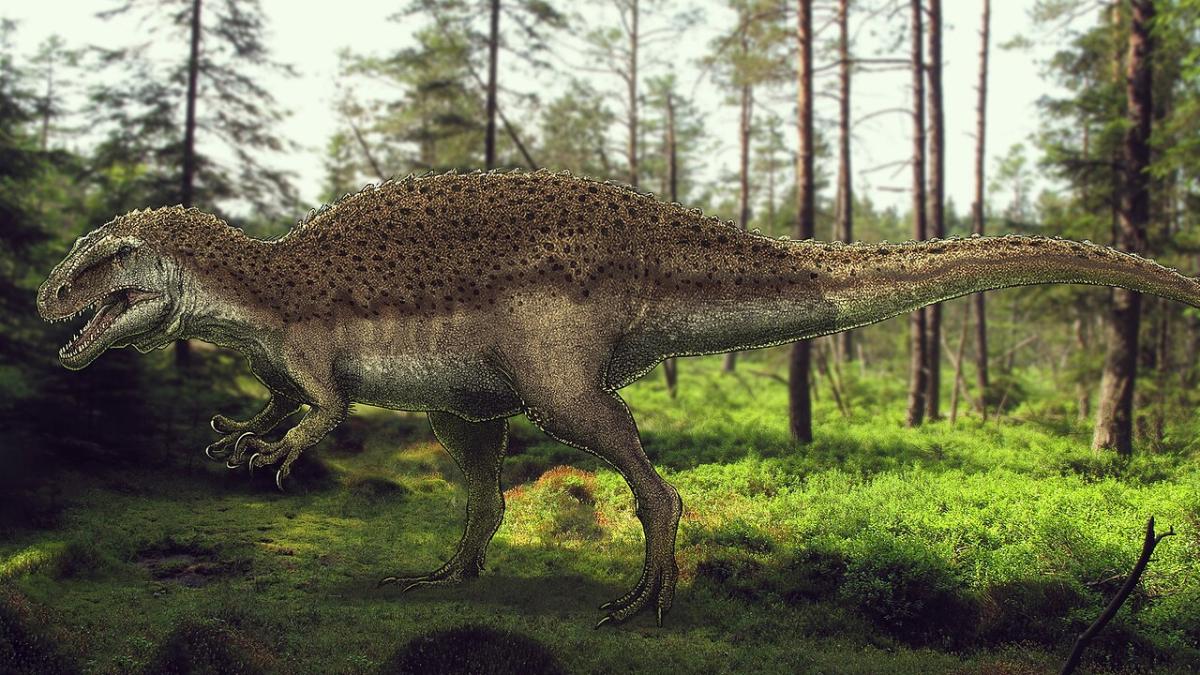 реконструкция динозавра Veterupristisaurus milneri реконструкция динозавра Veterupristisaurus milneri