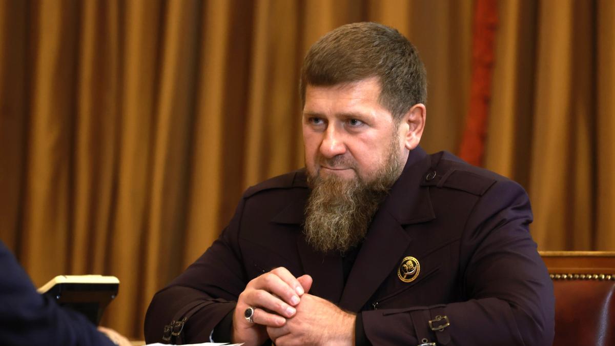 Ramzan Kadyrov, August 2024