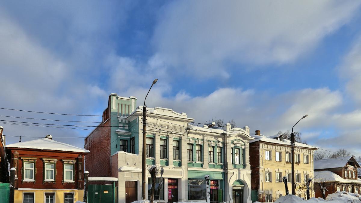 Шуя, улица Свердлова