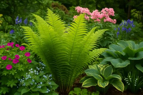 Бостонский папоротник не переносит заморозков