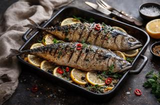 Нутрициолог назвала рыбу основным пищевым источником ЭПК и ДГК