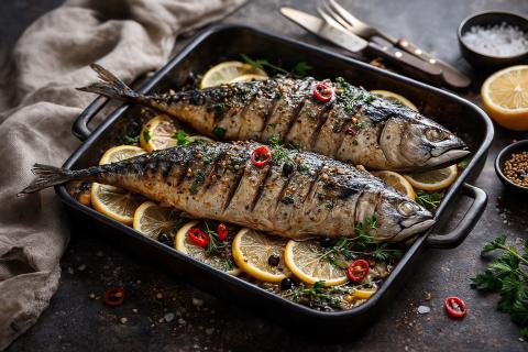 Нутрициолог назвала рыбу основным пищевым источником ЭПК и ДГК