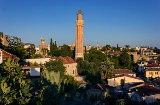 Обычная пересадка открыла путешественницы возможность для спонтанного уикенда в Анталии