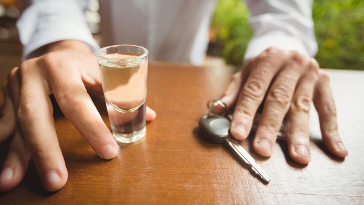 пьяный водитель