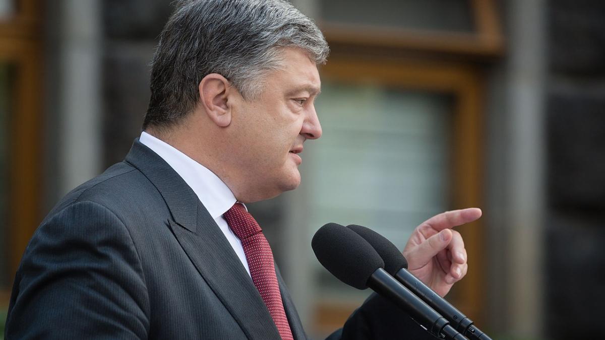 Экс-президент Украины Петр Порошенко Экс-президент Украины Петр Порошенко