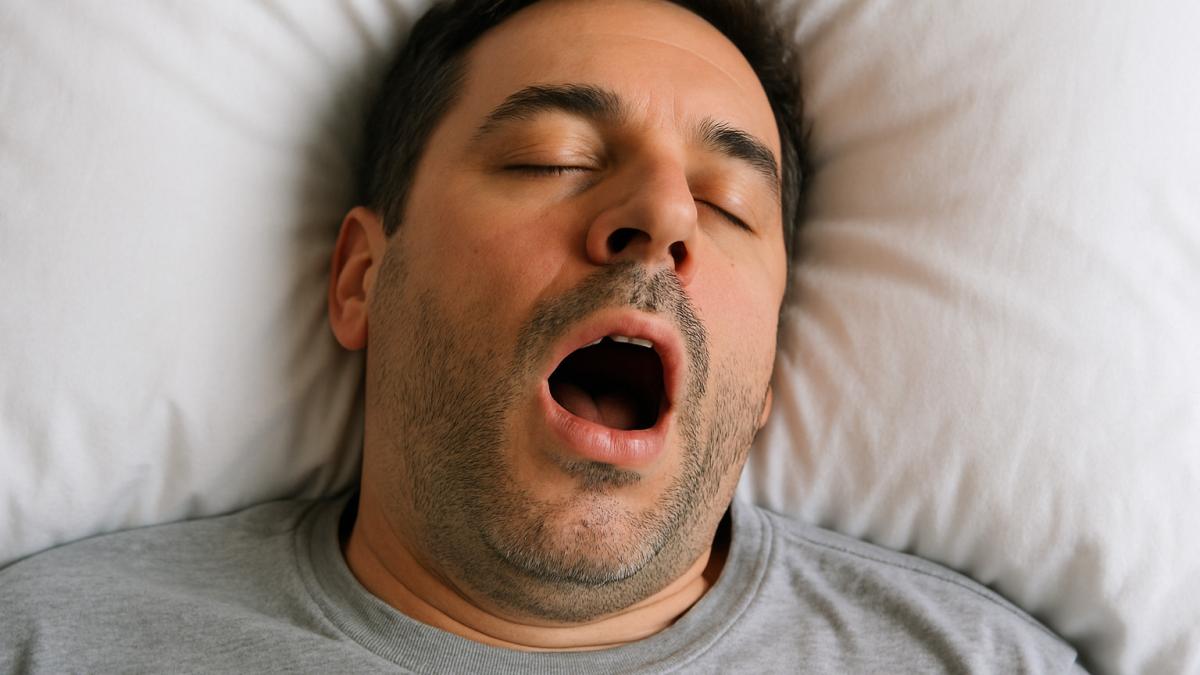 Храп во сне Храп во сне