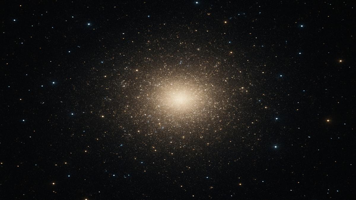 Ursa Major III звездное скопление Ursa Major III звездное скопление