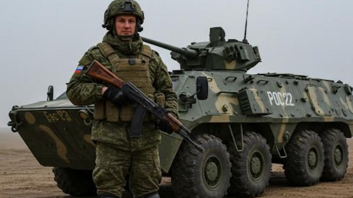 Боец ВС РФ Боец ВС РФ