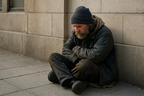 Слепая милостыня может закрепить зависимость от подаяний — священник Степанов