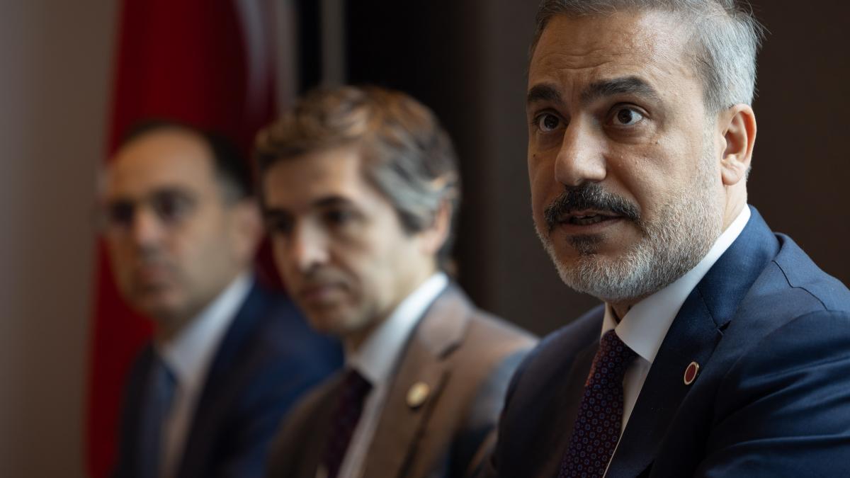 Secretary Blinken Meets with Türkiye Foreign Minister Fidan