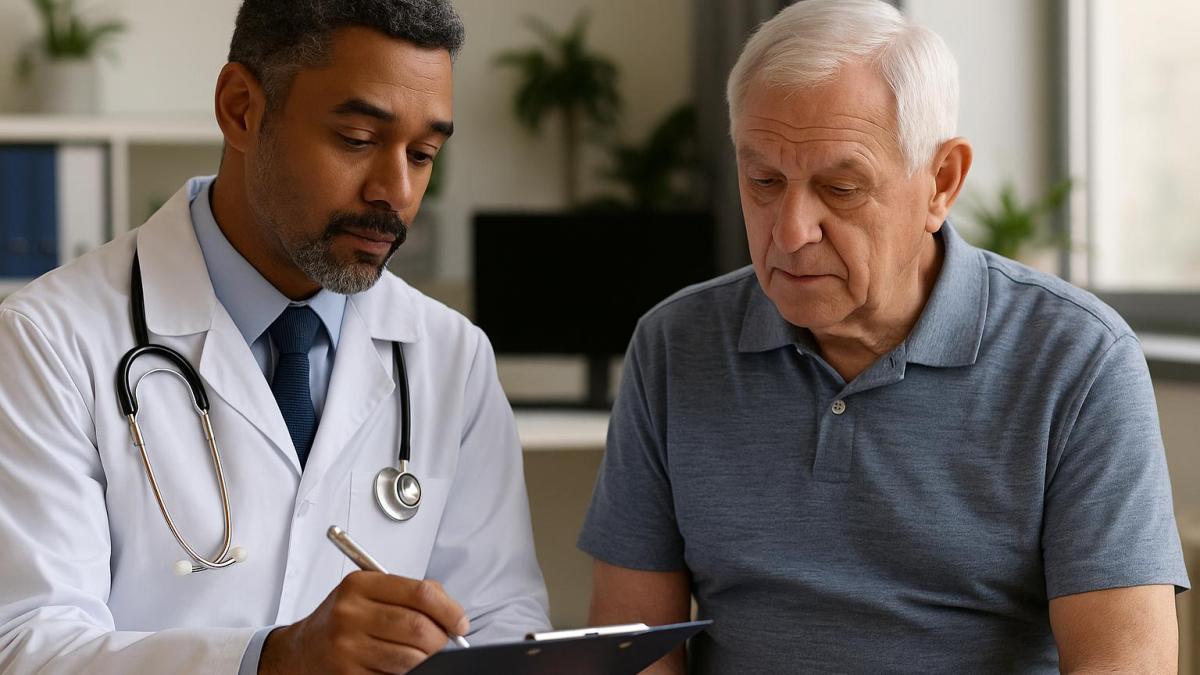 Консультация уролога и пациента