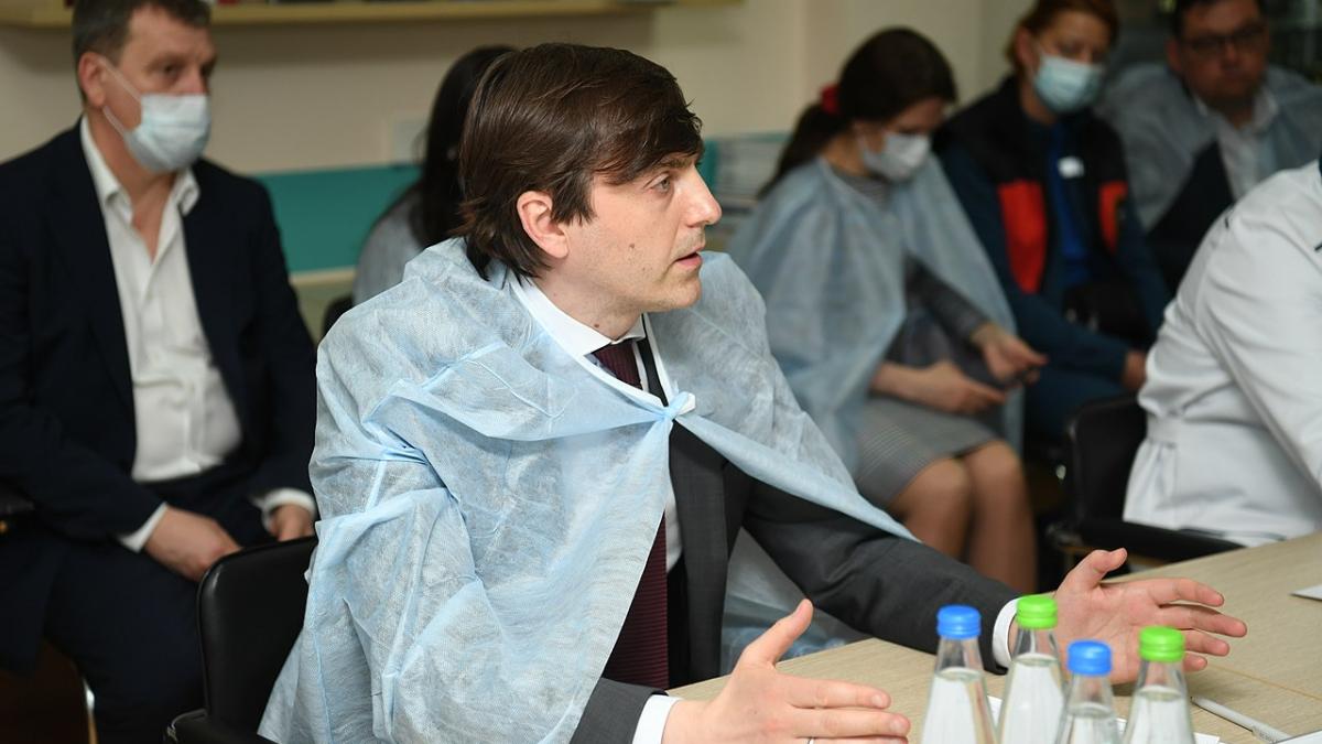 Сергей Кравцов Сергей Кравцов