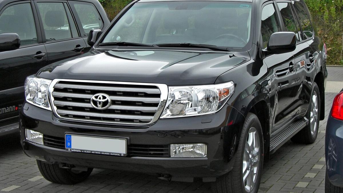 Toyota Land Crusier Toyota Land Crusier