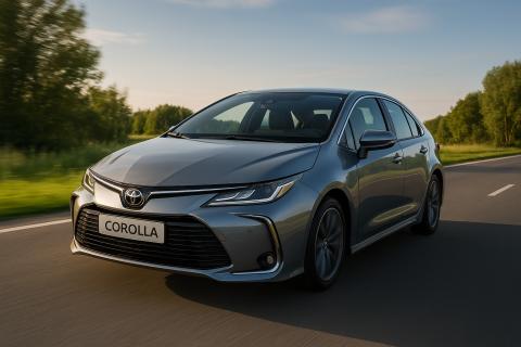 Toyota Corolla сохранила 53% стоимости за 10 лет — данные аналитика Сергея Целикова