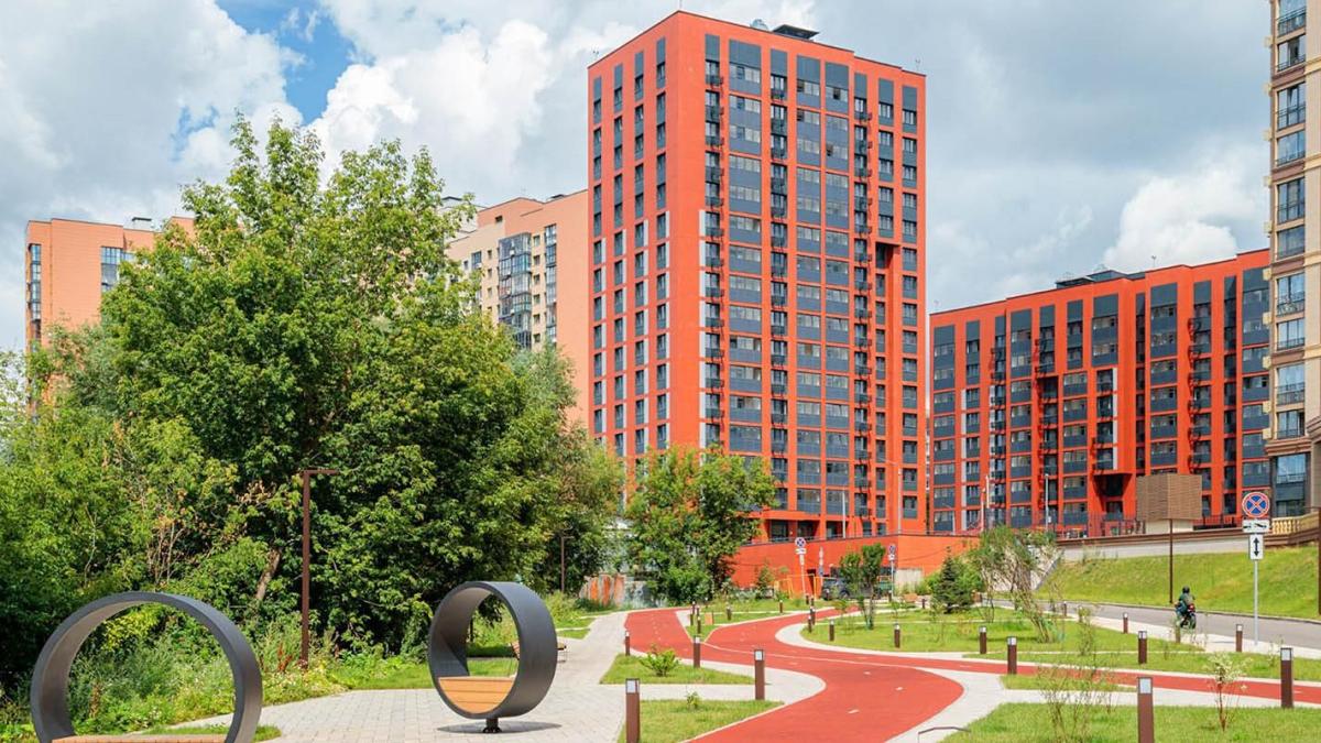 новостройка в Богородском