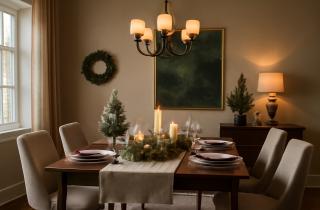 Совпадающие обеденные гарнитуры визуально старят столовую — дизайнер Брофи