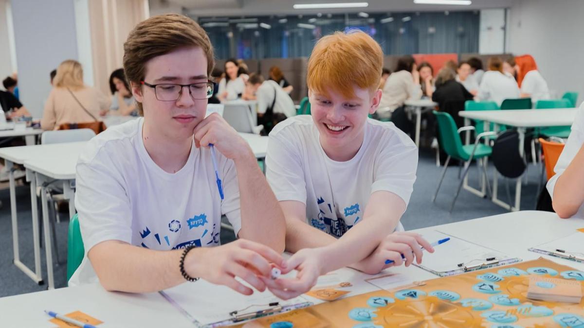 московские школьники