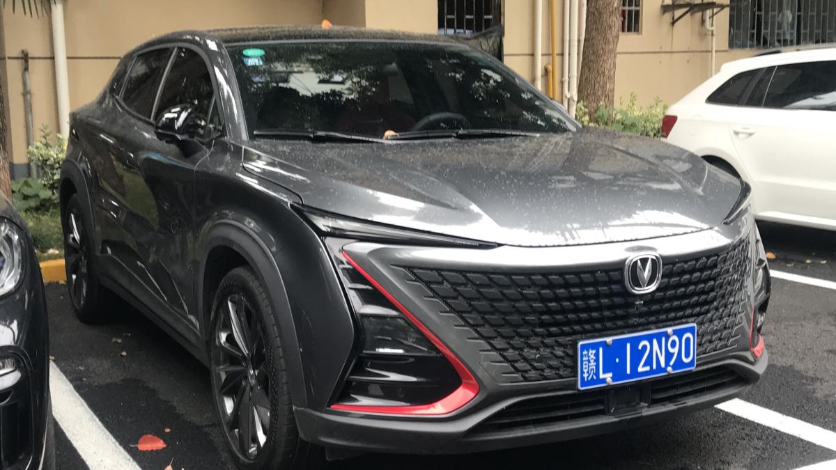 Автомобиль Changan UNI-T 007 Автомобиль Changan UNI-T 007