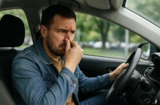 Запах бензина в салоне указывает на утечку топлива — автомеханики