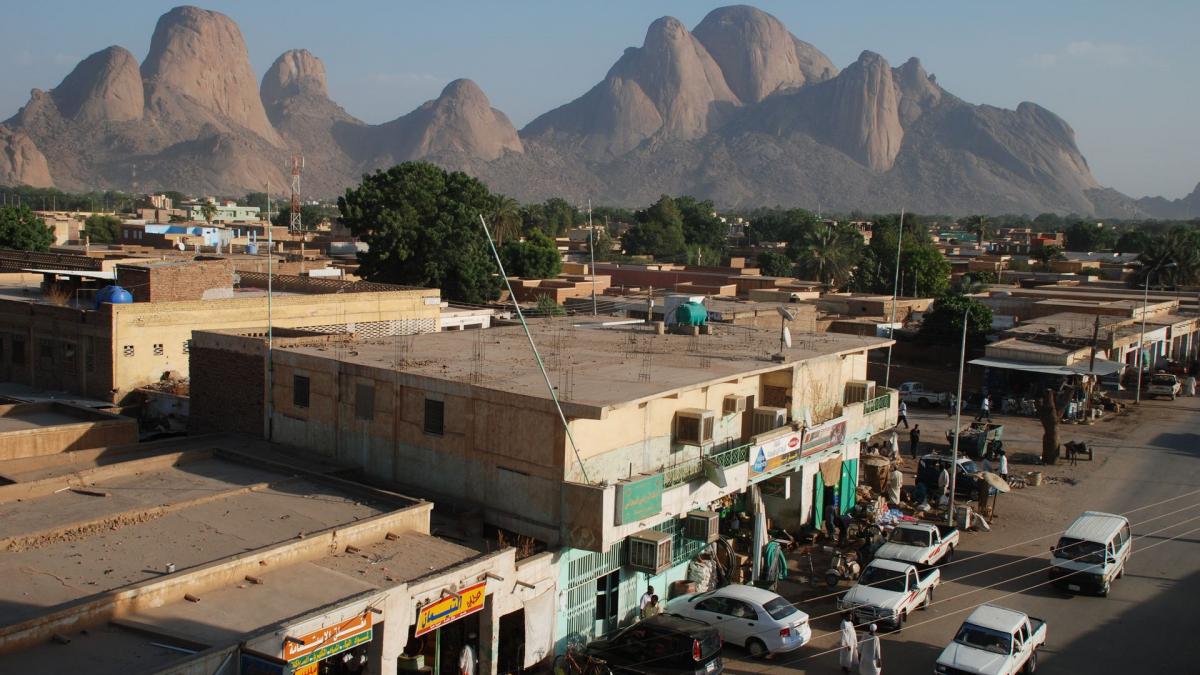 Kassala center Totil