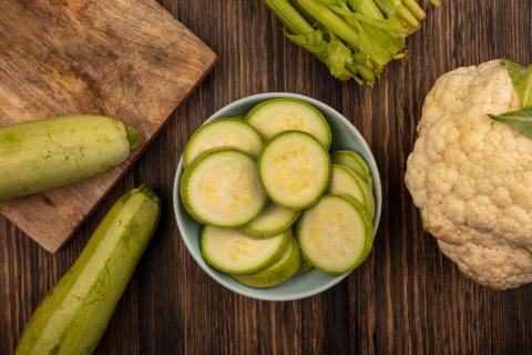 Маринованные цукини по-неаполитански: простой рецепт 