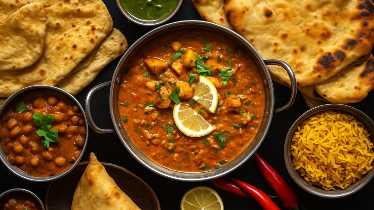Традиционные блюда индийской кухни