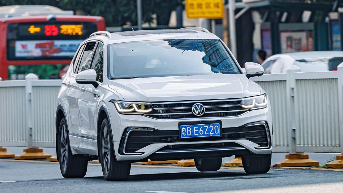 Volkswagen Tiguan L Volkswagen Tiguan L