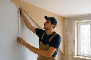 Екатерина Дмитренко рассказала о лучших вариантах настенных покрытий для прихожей