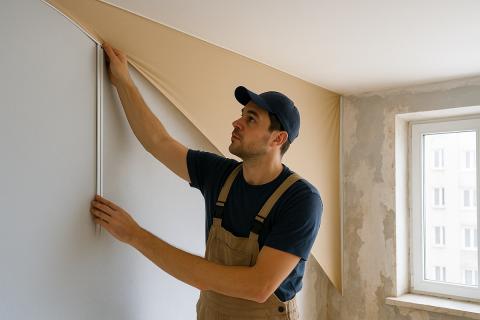 Екатерина Дмитренко рассказала о лучших вариантах настенных покрытий для прихожей