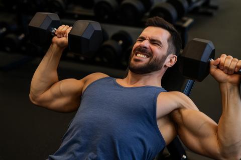 Жим штанги на наклонной скамье не развивает верх груди лучше классического — фитнес-эксперты