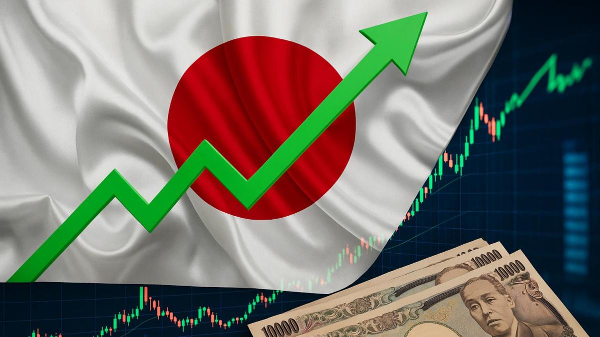 Рост Японии