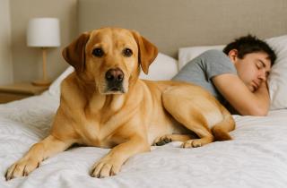 Совместный сон с питомцем повышает чувство защищенности — психологи