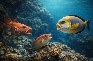 Эти звуки под водой никто не воспринимал всерьёз — оказалось, рыбы так общаются постоянно